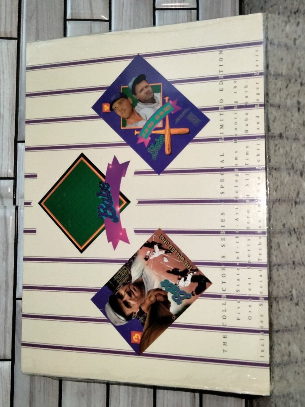 1992 The Collector Series - Special Ltd. Ed. Holograms Set